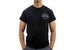HPS 2022 Round Logo T-shirt, Black FR SPORT