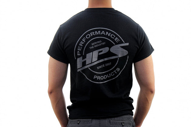 HPS 2022 Round Logo T-shirt, Black FR SPORT