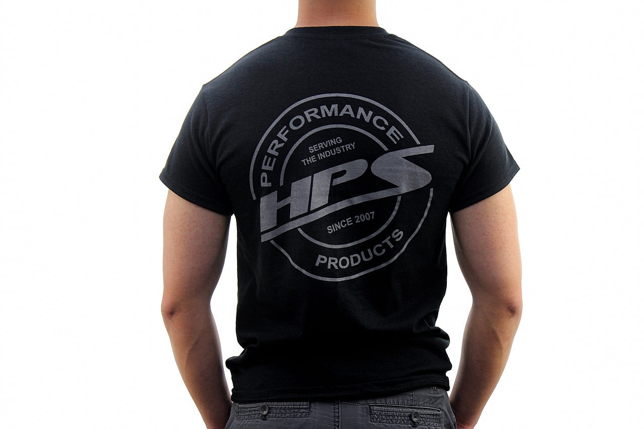 HPS 2022 Round Logo T-shirt, Black FR SPORT