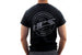 HPS 2022 Round Logo T-shirt, Black FR SPORT