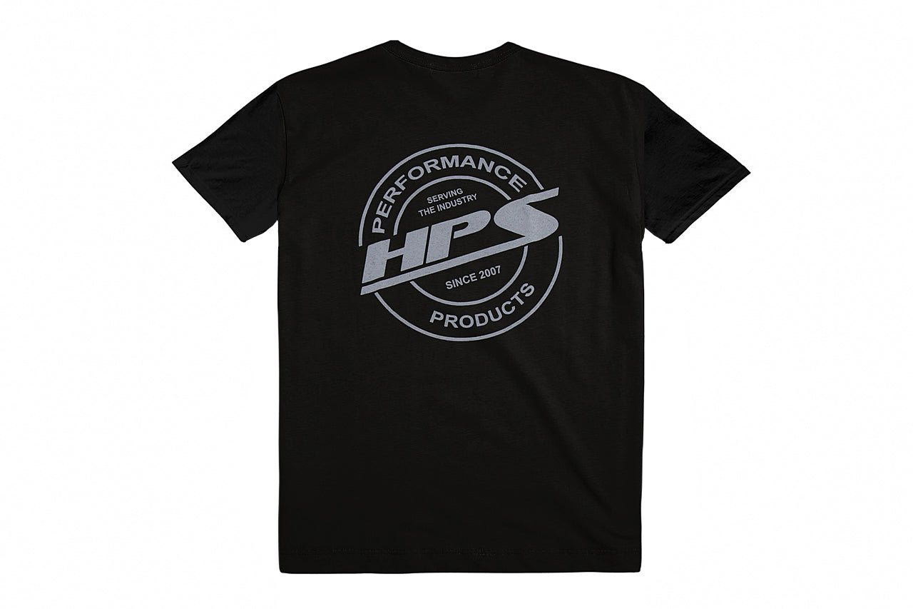 HPS 2022 Round Logo T-shirt, Black FR SPORT