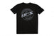 HPS 2022 Round Logo T-shirt, Black FR SPORT
