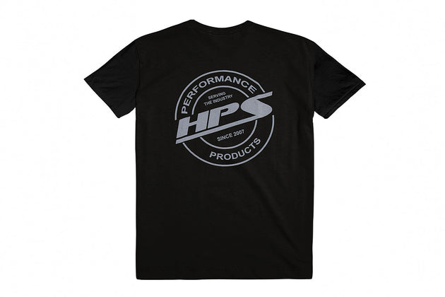 HPS 2022 Round Logo T-shirt, Black FR SPORT