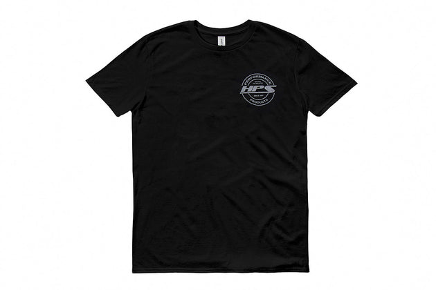 HPS 2022 Round Logo T-shirt, Black FR SPORT