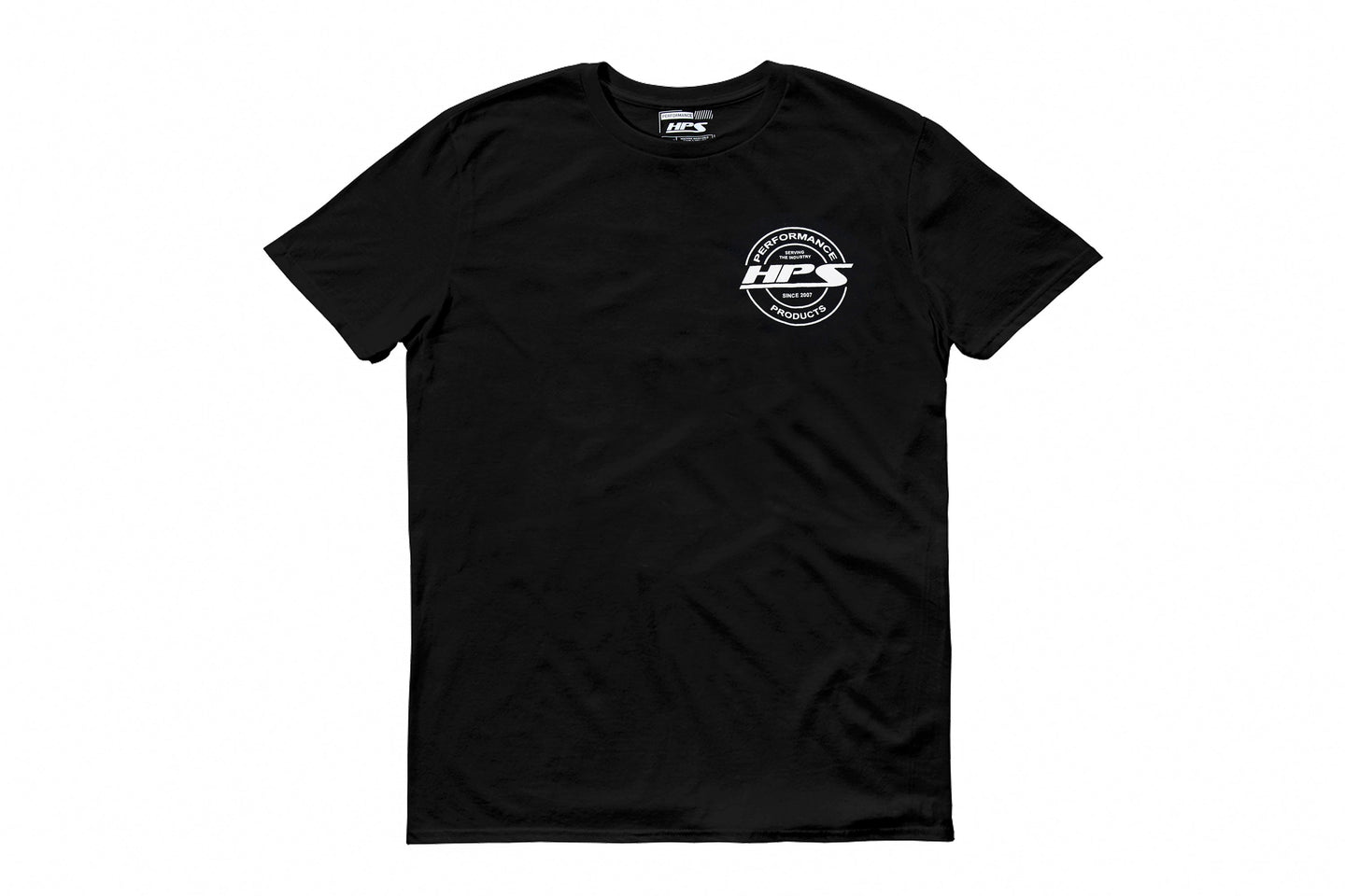HPS 2023 Round Logo T-shirt, Black FR SPORT