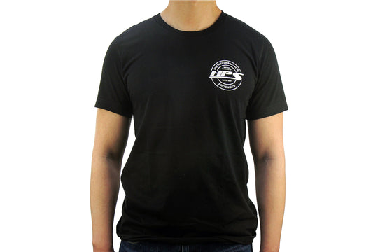 HPS 2023 Round Logo T-shirt, Black FR SPORT