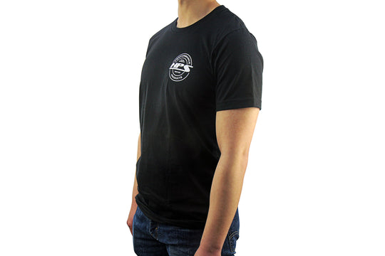 HPS 2023 Round Logo T-shirt, Black FR SPORT