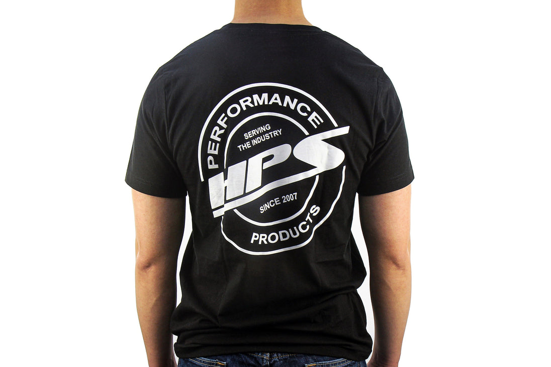 HPS 2023 Round Logo T-shirt, Black FR SPORT