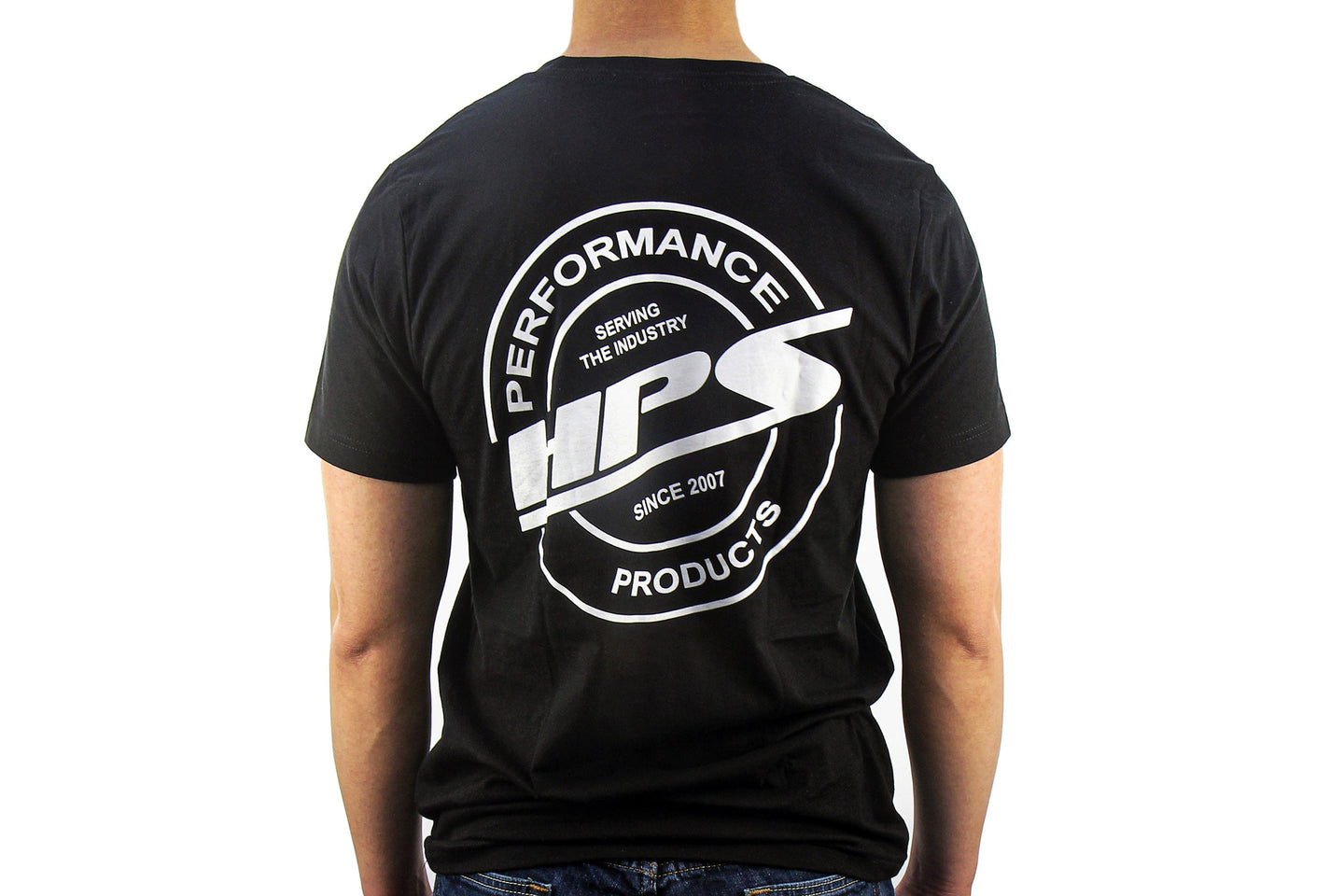 HPS 2023 Round Logo T-shirt, Black FR SPORT