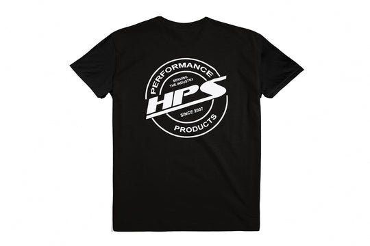 HPS 2023 Round Logo T-shirt, Black FR SPORT