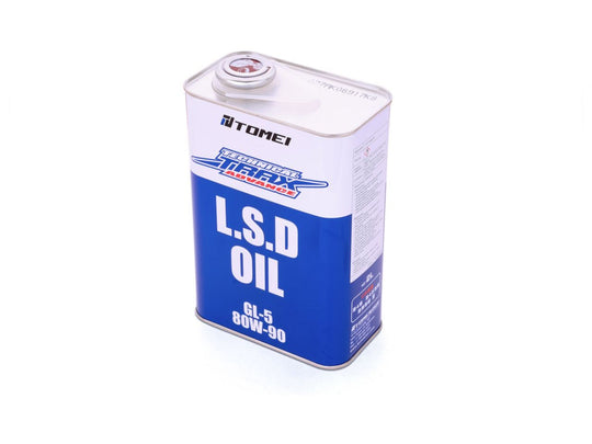 Tomei LSD Kit Technical Trax Advance Gear Oil GL-5 80W-90 FR SPORT