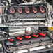 Turbo manifold, cast aluminum valve cover & intake manifold for VW Jetta/Golf MK4 2.5L 5-cyl 20V 07K. SPA TURBO USA