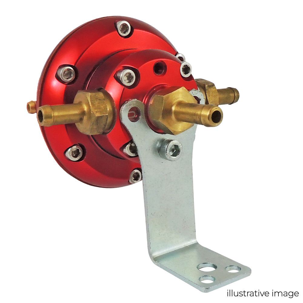10-100 PSI Billet adjustable FMU - Silver SPA TURBO USA