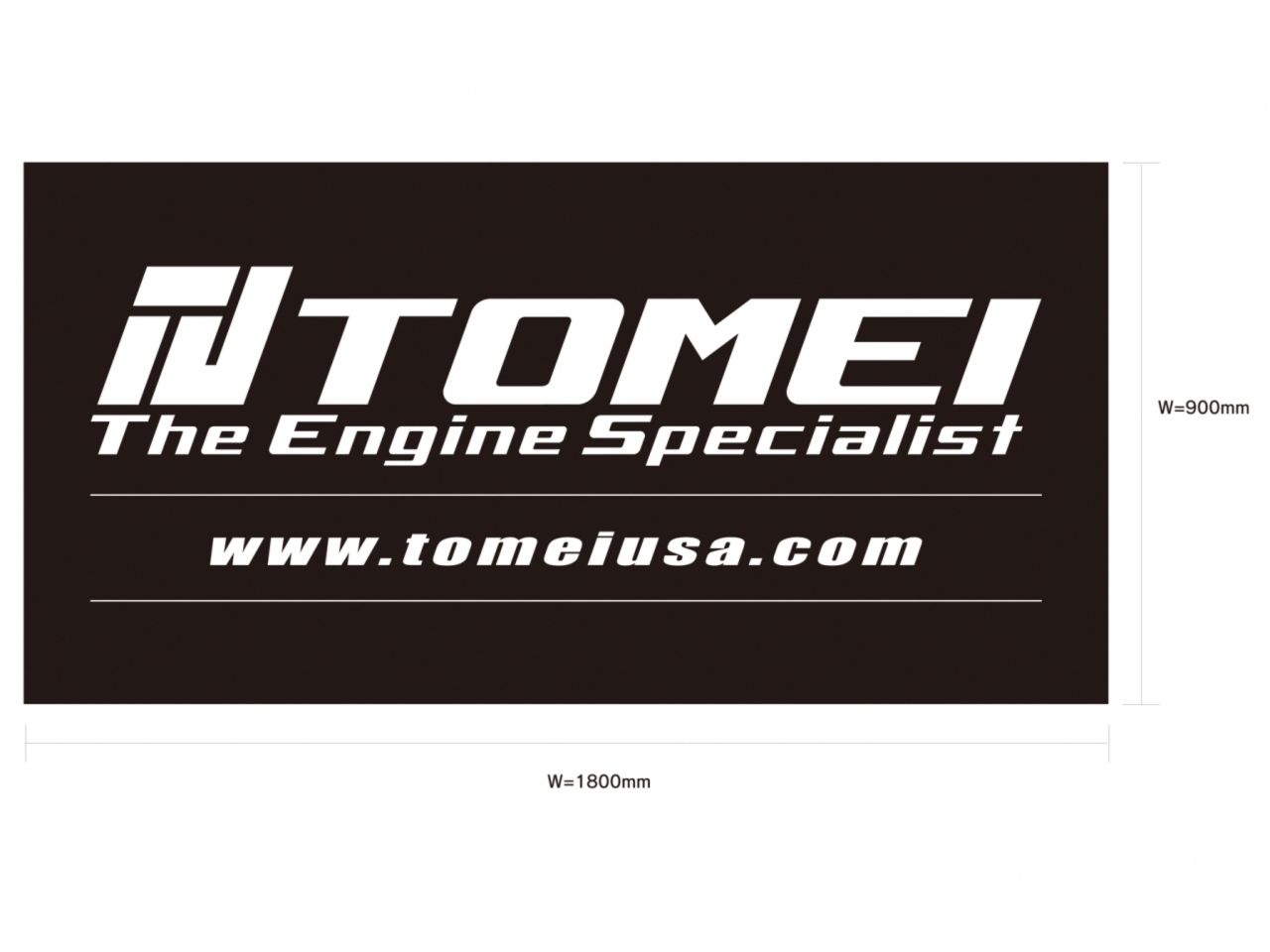 Tomei Banner Engine Specialist FR SPORT