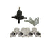 VW MKI MKII GTI 1.8L 2.0L 8v SOHC dual downdraft intake manifold + 0-30 PSI Fuel pressure regulator + Bracket SPA TURBO USA