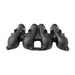 VW MKI MKII GTI 1.8L 2.0L 8v SOHC dual downdraft intake manifold - Black + 0-30 PSI Fuel pressure regulator + Bracket SPA TURBO USA
