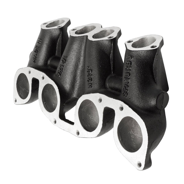 VW MKI MKII GTI 1.8L 2.0L 8v SOHC dual downdraft intake manifold - Black SPA TURBO USA