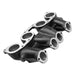 VW MKI MKII GTI 1.8L 2.0L 8v SOHC dual downdraft intake manifold - Black + 0-30 PSI Fuel pressure regulator + Bracket SPA TURBO USA