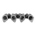 VW MKI MKII GTI 1.8L 2.0L 8v SOHC dual sidedraft intake manifold - Black SPA TURBO USA