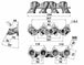 VW MKI MKII GTI 1.8L 2.0L 8v SOHC dual sidedraft intake manifold SPA TURBO USA