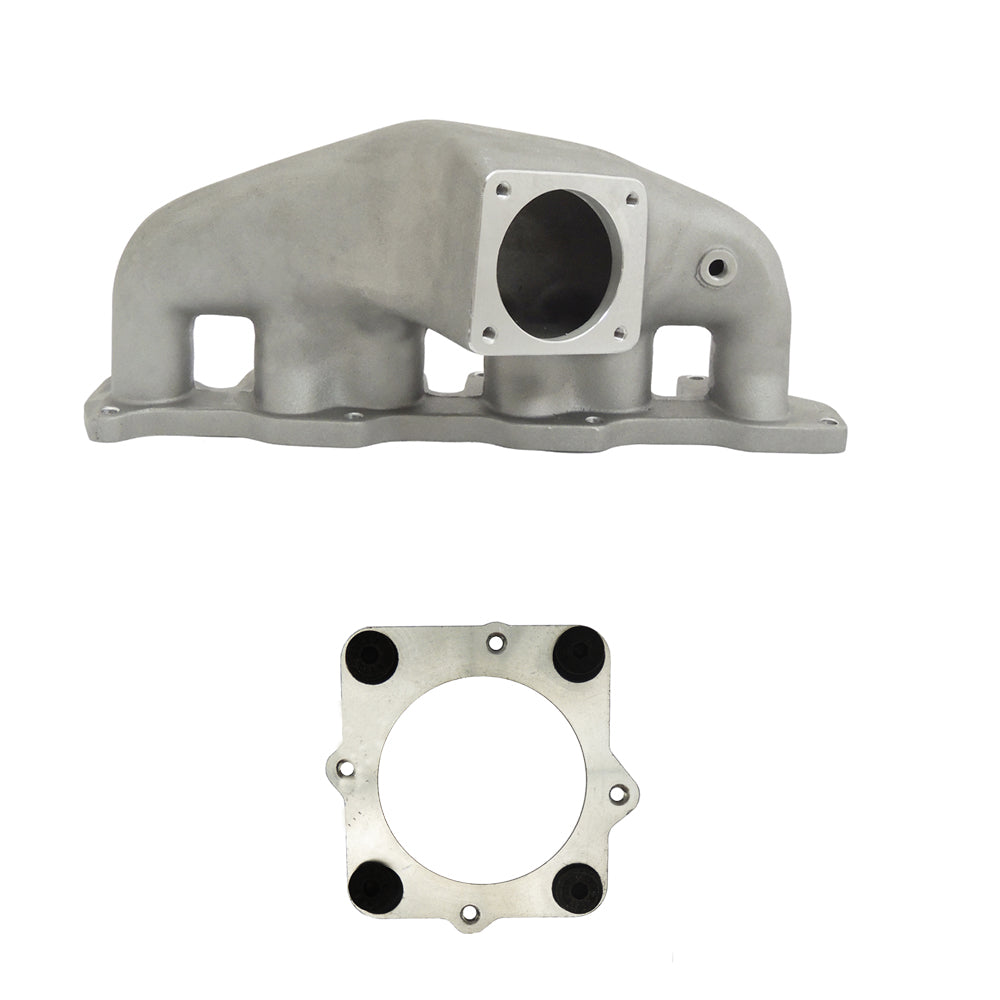 VW VR6 12V Short Runner Induction Intake Manifold + OBD2 Flange - PRE SALE SPA TURBO USA