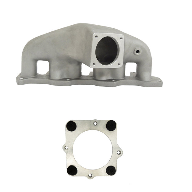 VW VR6 12V Short Runner Induction Intake Manifold + OBD2 Flange - PRE SALE SPA TURBO USA