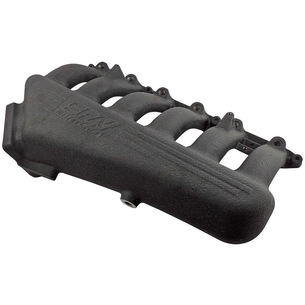 BMW E36 325 328 M3 (M50/M52) CAST ALUMINUM INTAKE MANIFOLD OEM THROTTLE - BLACK SPA TURBO USA