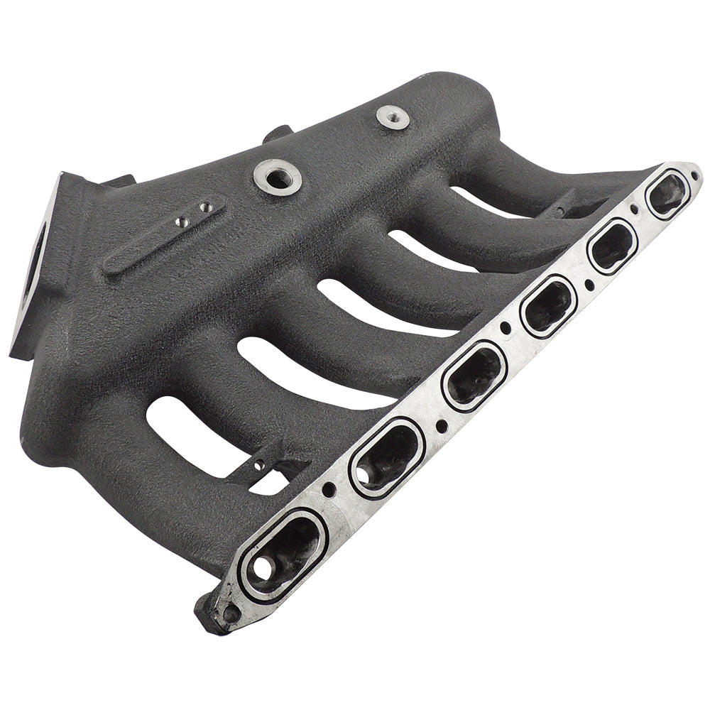 BMW E36 325 328 M3 (M50/M52) CAST ALUMINUM INTAKE MANIFOLD OEM THROTTLE - BLACK SPA TURBO USA