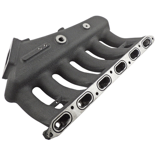 BMW E36 325 328 M3 (M50/M52) CAST ALUMINUM INTAKE MANIFOLD OEM THROTTLE - BLACK SPA TURBO USA