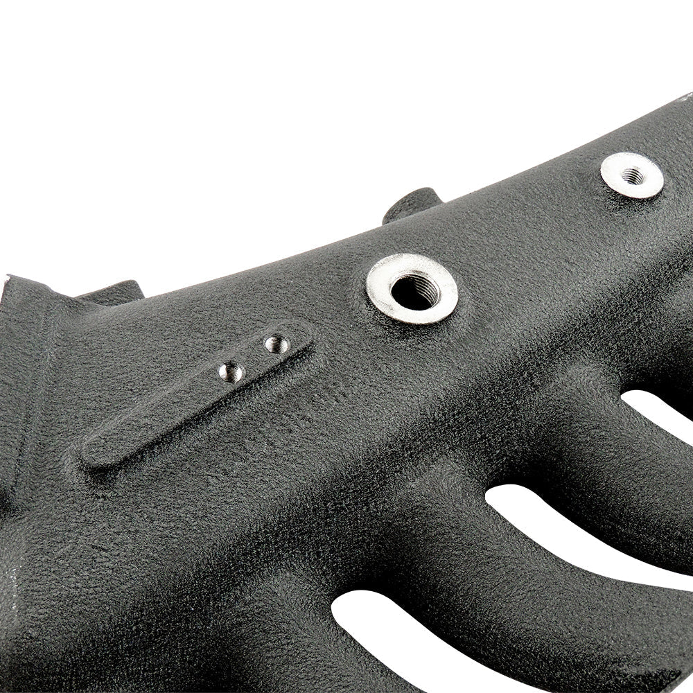 BMW E36 325 328 M3 (M50/M52) CAST ALUMINUM INTAKE MANIFOLD OEM THROTTLE - BLACK SPA TURBO USA