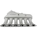 Turbo Exhaust Manifold + CAST ALUMINUM INTAKE MANIFOLD OEM THROTTLE for BMW E36 M3 S50 TU M5X SPA TURBO USA
