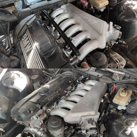 BMW E36 325 328 M3 (M50/M52) CAST ALUMINUM INTAKE MANIFOLD OEM THROTTLE SPA TURBO USA