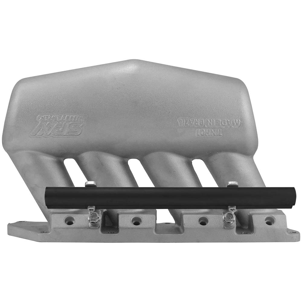 Intake manifold for 8th gen Honda Civic SI (K20 engine) - 4 injectors - Mustang throttle - PRE SALE SPA TURBO USA