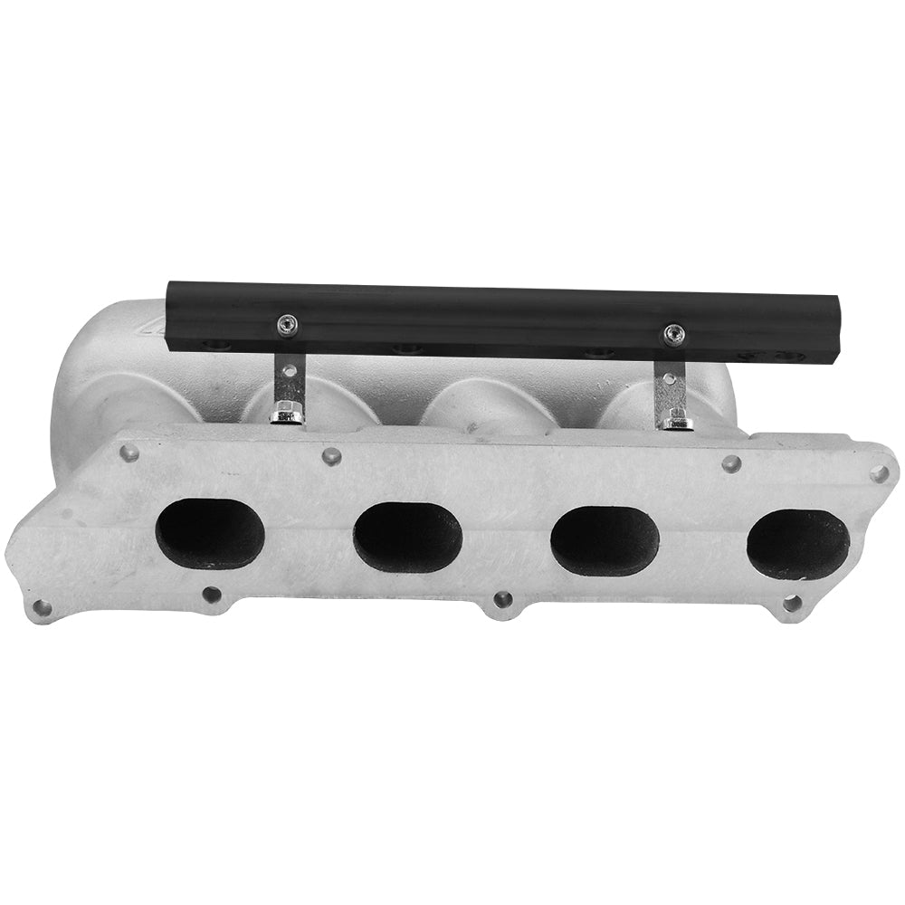 Intake manifold for 8th gen Honda Civic SI (K20 engine) - 4 injectors - Mustang throttle - PRE SALE SPA TURBO USA