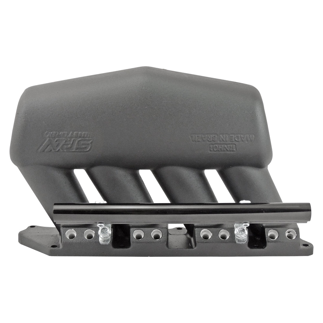 Intake manifold for 8th gen Honda Civic SI (K20 engine) - 8 injectors - Without holes - Black SPA TURBO USA