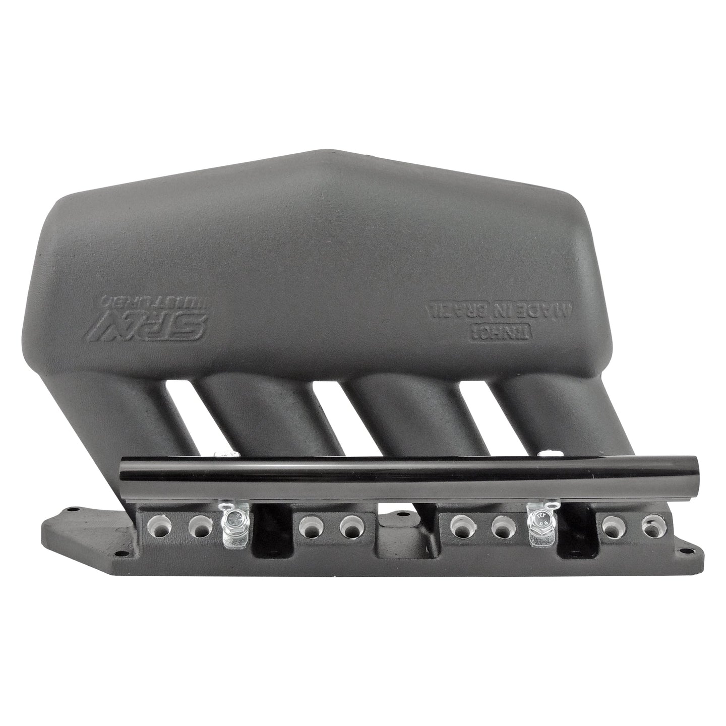 Intake manifold for 8th gen Honda Civic SI (K20 engine) - 8 injectors - Without holes - Black SPA TURBO USA