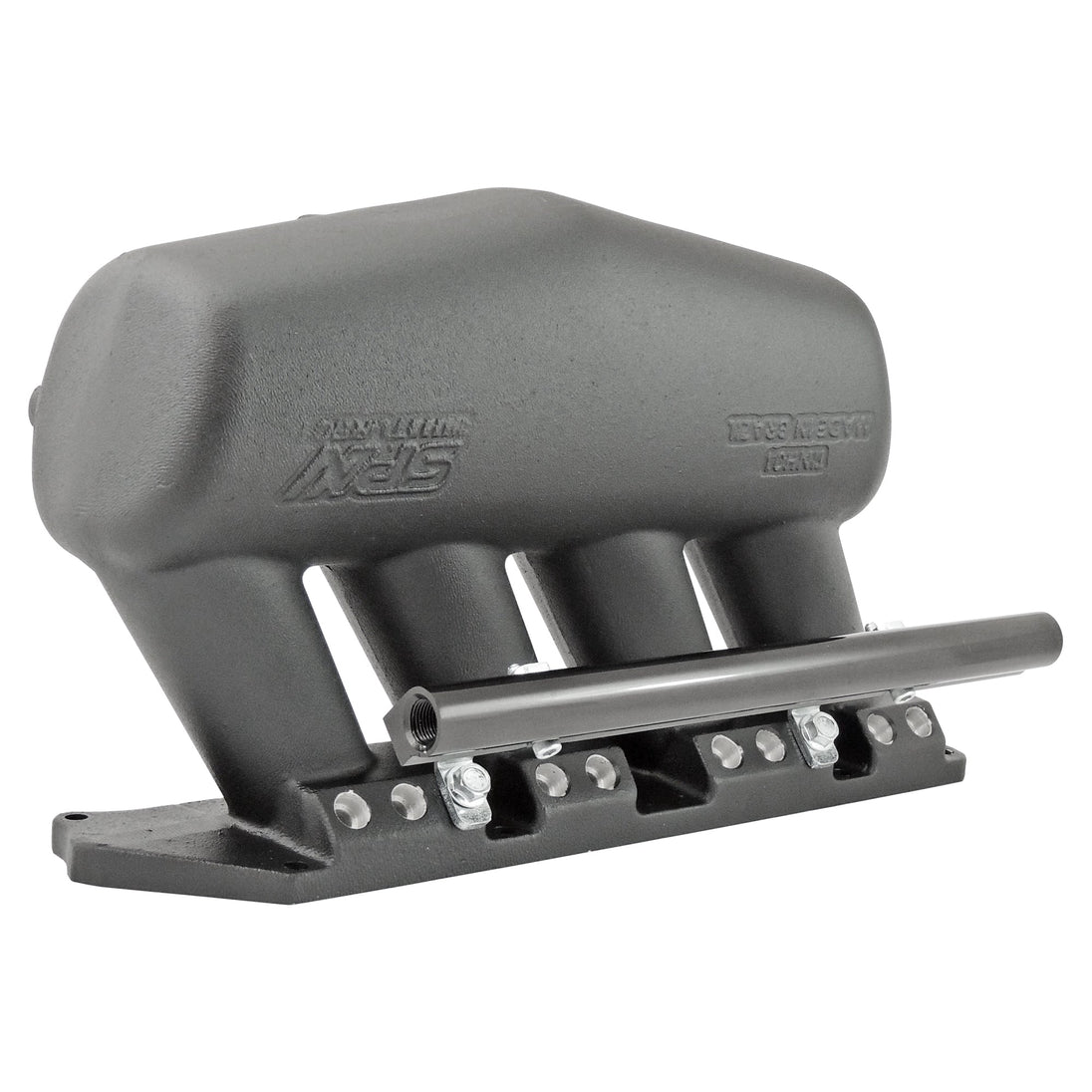 Intake manifold for 8th gen Honda Civic SI (K20 engine) - 8 injectors - Without holes - Black SPA TURBO USA