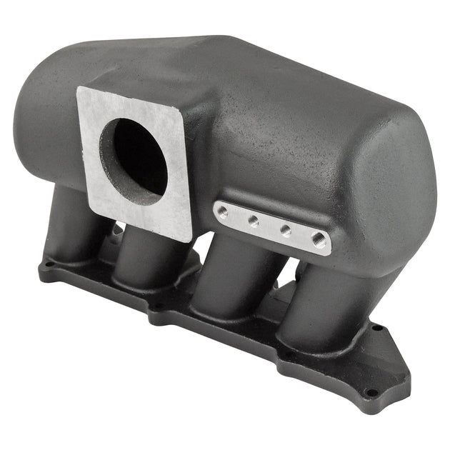 Intake manifold for 8th gen Honda Civic SI (K20 engine) - 8 injectors - Without holes - Black SPA TURBO USA