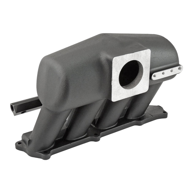 Intake manifold for 8th gen Honda Civic SI (K20 engine) - 8 injectors - Without holes - Black SPA TURBO USA