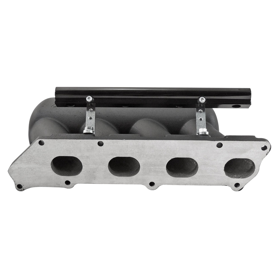 Intake manifold for 8th gen Honda Civic SI (K20 engine) - 8 injectors - Without holes - Black SPA TURBO USA