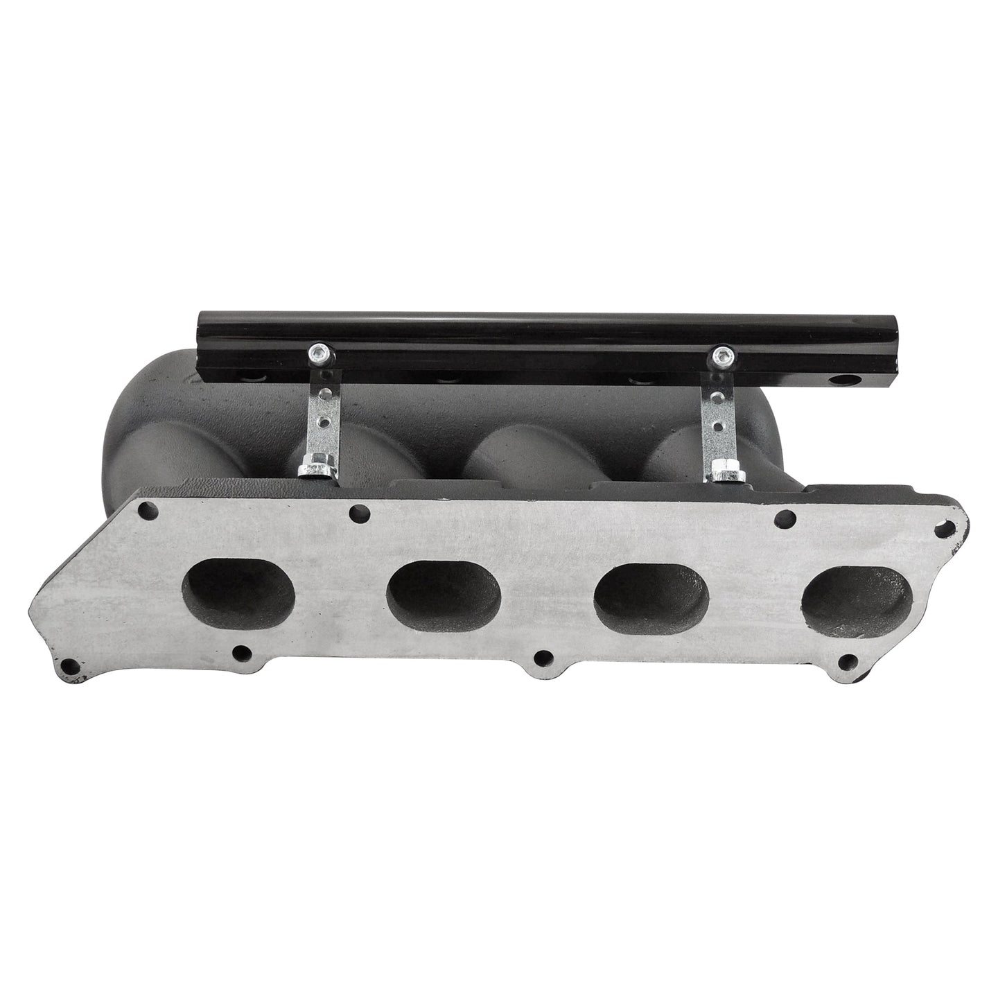 Intake manifold for 8th gen Honda Civic SI (K20 engine) - 8 injectors - Without holes - Black SPA TURBO USA