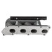 Intake manifold for 8th gen Honda Civic SI (K20 engine) - 8 injectors - Without holes - Black SPA TURBO USA