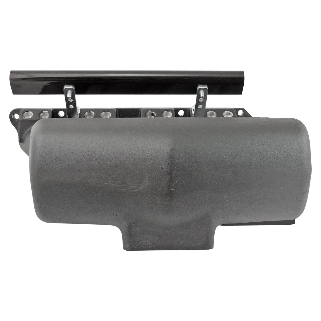 Intake manifold for 8th gen Honda Civic SI (K20 engine) - 8 injectors - Without holes - Black SPA TURBO USA