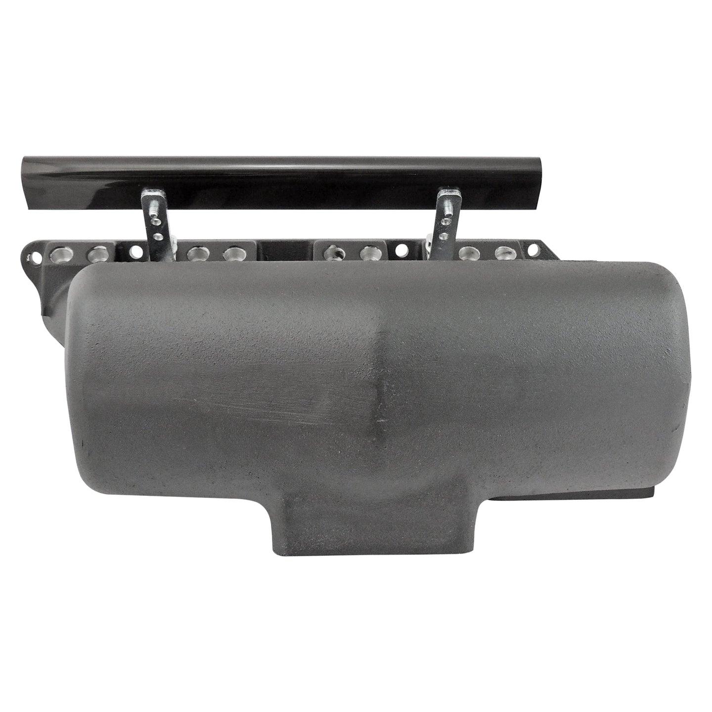 Intake manifold for 8th gen Honda Civic SI (K20 engine) - 8 injectors - Without holes - Black SPA TURBO USA
