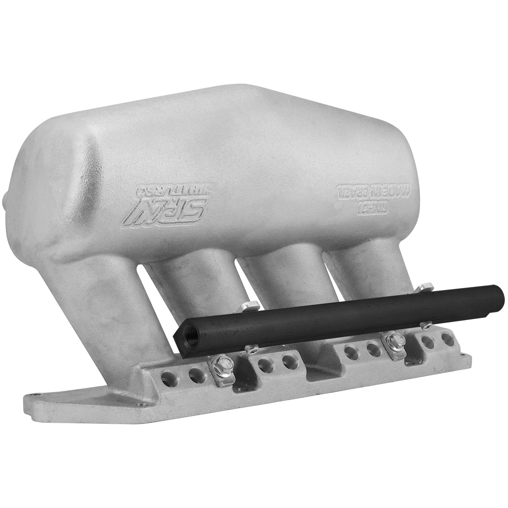 Intake manifold for 8th gen Honda Civic SI (K20 engine) - 8 injectors - Mustang throttle SPA TURBO USA