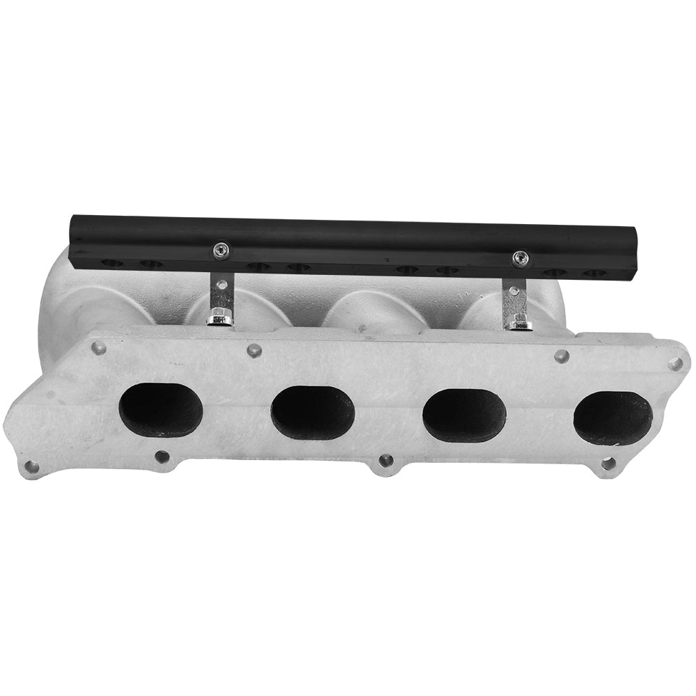 Intake manifold for 8th gen Honda Civic SI (K20 engine) - 8 injectors - Mustang throttle SPA TURBO USA