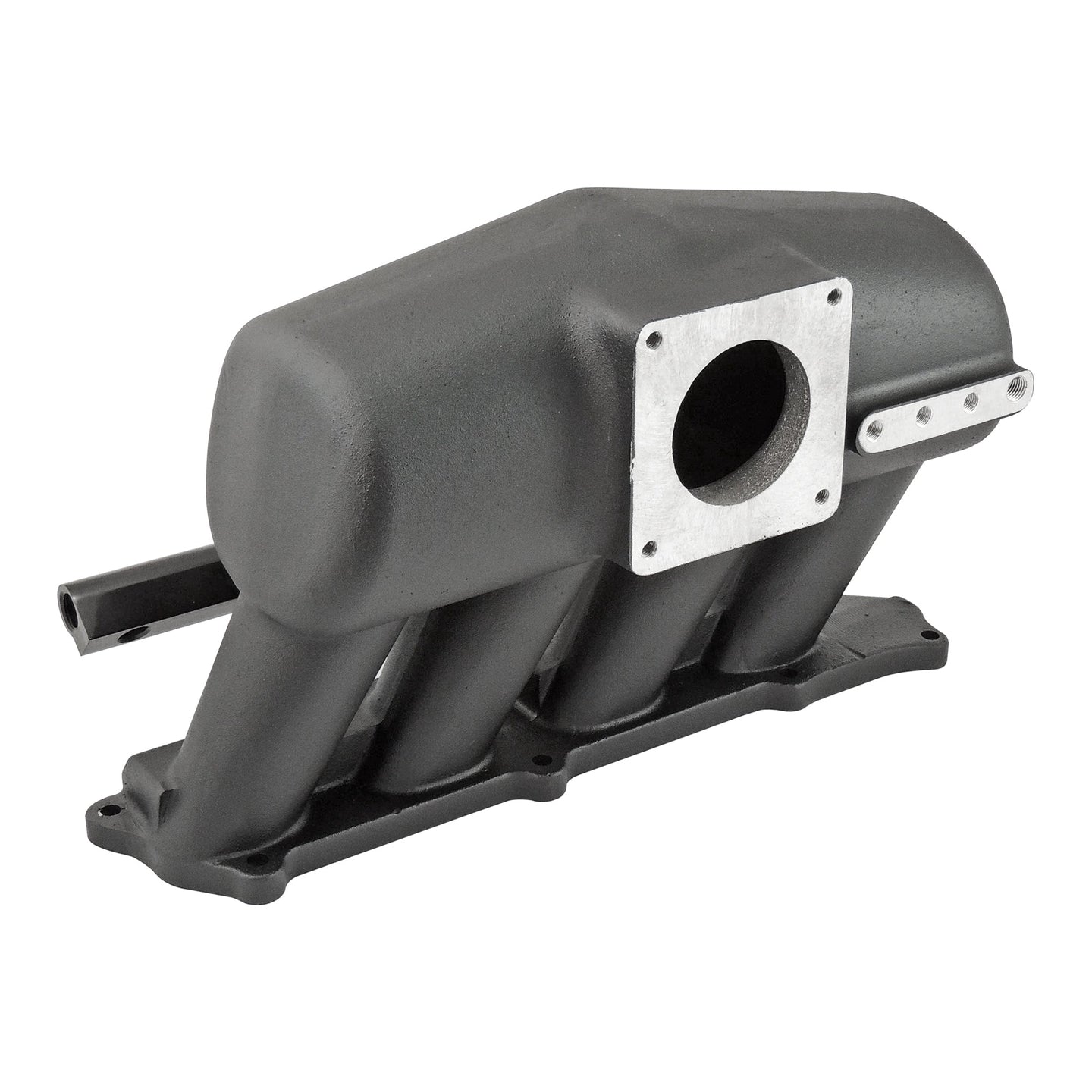 Intake manifold for 8th gen Honda Civic SI (K20 engine) - 8 injectors - Mustang throttle - Black SPA TURBO USA