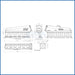 93-98 Supra 2JZGE intake manifold - 12 Injectors SPA TURBO USA