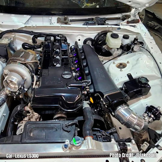 93-98 Supra 2JZGE intake manifold - 12 Injectors SPA TURBO USA