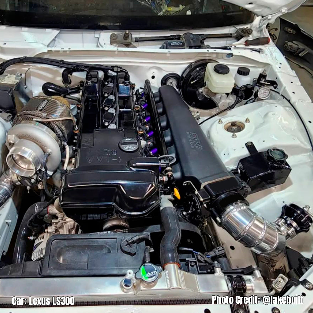 TOYOTA SUPRA LEXUS IS300 GS 2JZ-GE T4 TWIN SCROLL TURBO MANIFOLD + INTAKE MANIFOLD 6 INJECTOR - PRE SALE SPA TURBO USA